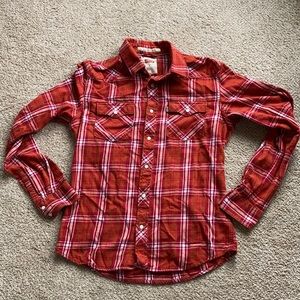 Levi snap button down shirt.